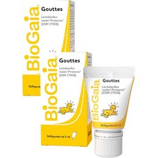 BioGaia 바이오가이아 락토바실러스 로이테리 프로텍티스 드롭스 2 x 5ml