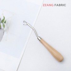 짱패브릭 고급우드스킬자수바늘 스킬자수, 1개