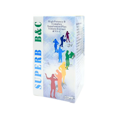 保立康 舒沛水溶性維他命B C錠（60顆/瓶）, 1個, 60顆