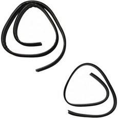 포드 브롱코 1978-1979 및 F 시리즈 트럭 1973-1979 씰 런 채널 어셈블리 KF1005 1AWSD00462의 윈도우 글래스 통풍구 포스트, 포드 브롱코 1978-1979 및 F 시리즈 트럭 19