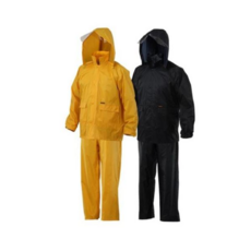 코트형우비 오토바이 비옷 우의 배달퀵 작업용XXL황색 59000EA 1EA