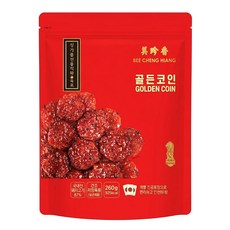 비첸향 골드코인 육포, 260g, 1개
