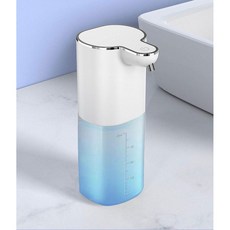 자동 센서 거품 비누 디스펜서, 화이트, 1개