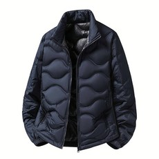 羽絨外套男運動防風防水大尺碼短版男女生休閒防寒保暖外套鋪棉外套麵包外套羽絨衣情侶韓版戶外冬季加厚寬鬆滑雪男女款男裝夾克雪衣外套棉服
