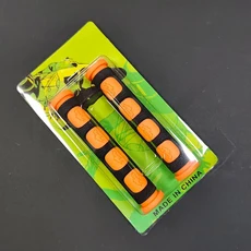 더블에프 전기 스쿠터 댐핑 고무 2Pcs 개대 프로 소음기 핸들 전면 프로용 브레이크, 01 오렌지