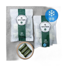 착한마을마음이가 쑥현미가래떡 (냉동), 1개, 500g