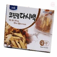 온지니아 국물망 크린랩 다시백 대 30개입