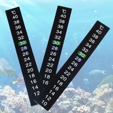 스티커형 어항 온도계 스티커온도계 수족관온도계 어항용품