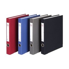 문화 웹바인더 B948-71 3공 D링 3cm 흑색 A4(310x260x35) (1개입)ver4+7AhX