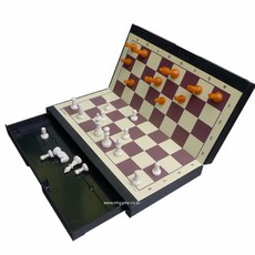 자석식 미니 체스 2인보드게임 가족 취미 창의력 장난감 050 재미있는보드게임세트 가족게임 주사위게임 경제게임