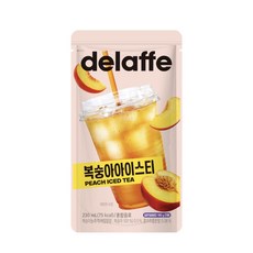 복숭아아이스티, 230ml, 30개