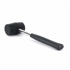 [1+1] 고무망치 텐트망치 유리망치 텐트용망치 타일망치 300g gs0*250Bn, 1개, 단일상품1