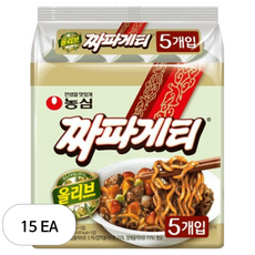 농심 짜파게티 140g, 15개
