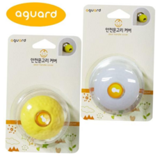 잠금이 생활낙원 방문 손잡이 원형 안전 문고리 커버 FBWADA3EA, 본상품