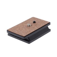 yunteng 288 DSLR 카메라 용 헤드 용 트리포드 퀵 릴리스 플레이트 나사 어댑터 마운트, 한개옵션0, 한개옵션1