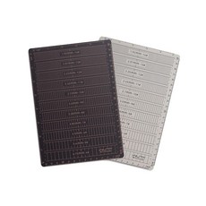 WUTA 8mm 두꺼운 도마 셀프 힐링 도마 A5 펀칭 보드 각인 패드 조각 나이프 플레이트 DIY 가죽 공예 도구 핸드크래프트 프로젝트 8 6x5 9인치, 8.6"L x 5.9"W