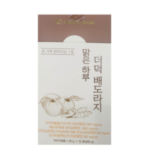 비타민하우스 맑은하루 더덕 배도라지 스틱, 300g, 1개