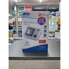 Blood Pressure Monitor 혈압계(UA-767S-W), 1개