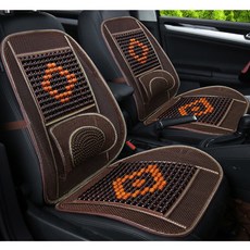 등받이 자동차 시트 브라운 차량용 쿨링 매트 자동차등받이
