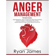 (영문도서)Anger Management: 3 Manuscripts - Anger Management: 7 Steps to Freedom Emotiona... Paperback, SD Publishing LLC, English, 9781951030032