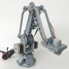 드라이버 스텝퍼 컨트롤러 3D 프린팅 4 축 스테핑 로봇 암 DIY 키트 프로그래밍, DIY no controller, A