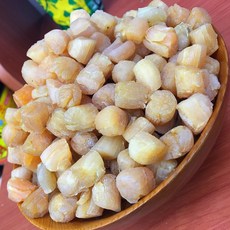 嚴選鮮甜珠貝干 1斤/600g, 1個, 小顆 半斤/300g