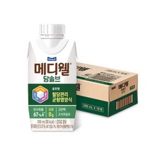 메디웰 당솔브 호두맛 TPA 200ML 18입, 18개