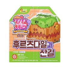 티티체리 후르츠다일과 산길, 혼합색상, 1개