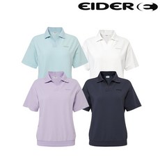 아이더택가 109 000원여성 여름 반팔 아이스 온 폴로 티셔츠 DWM25227 1034536