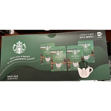코스트코 스타벅스파이크플레이스드립백커피9g x 20, 9g, 20개입, 1개