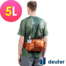 deuter 德國戶外休閒旅遊Pulse水壺腰包5L(登山屋 橘色 水壺腰包 自行車腰包)