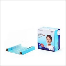 폴리카보네이트 5개입 투명 위생마스크 M4 리필 필름(1096EA), 1개