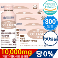 RKR 마시는 저분자 피쉬 액상 콜라겐 펩타이드 드링크, 50개, 100ml