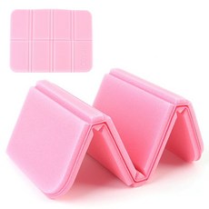 휴대용 접이식 등산 방석 분홍 매트 깔개 쿠션 캠핑 등산방석 휴대용방석 접이식방석