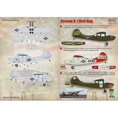 11932406 프라모델 헬리콥터 비행기 모형 헬기 전투기 항공기 미니어처 프린트 스케일 72-131 1/72 세스나 O-1 버드독, 11932406 프라모델 헬리콥터 비행기 모형 헬기 전