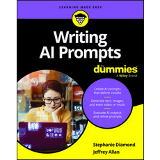 (영문도서) Writing AI Prompts for Dummies Paperback, English, 9781394244669