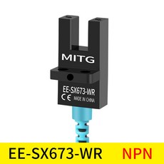 MITG U槽型光電開關, 1個, EE-SX673-WR