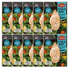 대림 사조안심 닭가슴살 마일드 100g 10개