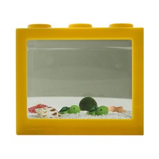 세남자바스켓 심플 바다 DIY 세트-국산 마리모(대), 멜란지옐로우 블럭, 흰색 자갈, 1개