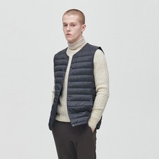 男款鴨絨背心 HHOWCVE141P