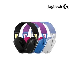 로지텍 LIGHTSPEED 무선 게이밍 헤드셋, G435, 블루
