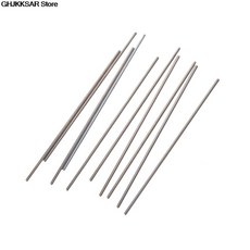 금속 모델 액슬 기어 샤프트 직경 2mm DIY 액세서리 자동차 2 100mm 10