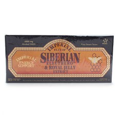 IMPERIAL ELIXIR 西伯利亞刺五加與蜂王漿萃取液 4000mg, 10ml, 1個