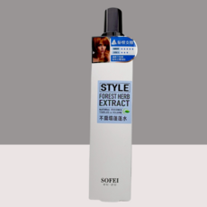 舒妃 型色家 不扁塌蓬蓬水 180ml, 1個