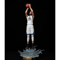 NBA 골든스테이트 워리어스 No30 스테판 커리 피규어 45cm
