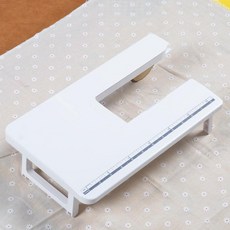 확장판 심플소잉 북집 퀼트 실패막이 확장테이블 홀더 혼합색상., 기본 색상