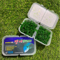 정우크릴 벵에그린 1개 벵에돔 전용 각크릴 벵에돔 미끼