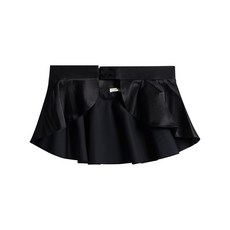 바이트스튜디오 러플 새틴 벨트