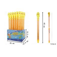 佳佳玩具 泡泡棒 水槍 玩具, 1個, 小黃鴨水炮泡泡棒(單入隨機)ˋ5