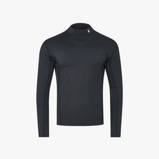 스파이더 남성 냉감 하이넥 베이스 레이어 티셔츠 SPJPCNCL201MBLK ZOF586 MFS230